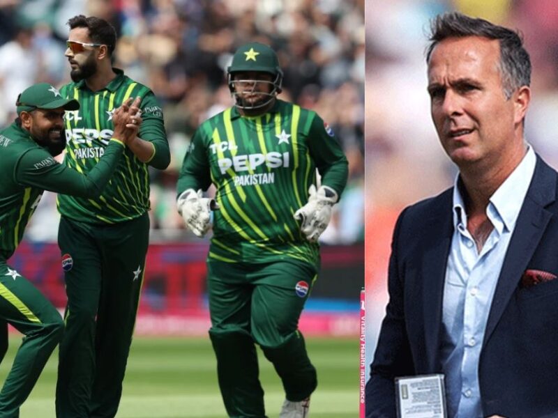 Michael Vaughan Publicly Made Fun Of Pakistani Team
