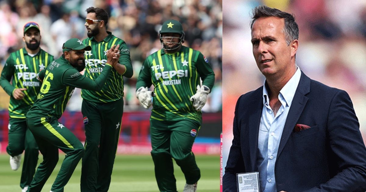 Michael Vaughan Publicly Made Fun Of Pakistani Team