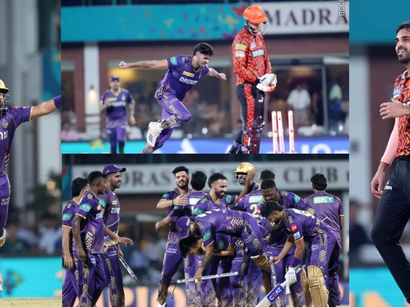 Kolkata Knight Riders Won The Ipl 2024 Title By Defeating Sunrisers Hyderabad.
