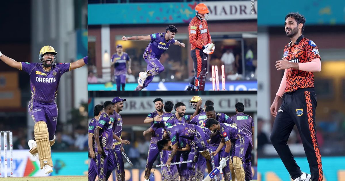 Kolkata Knight Riders Won The Ipl 2024 Title By Defeating Sunrisers Hyderabad.