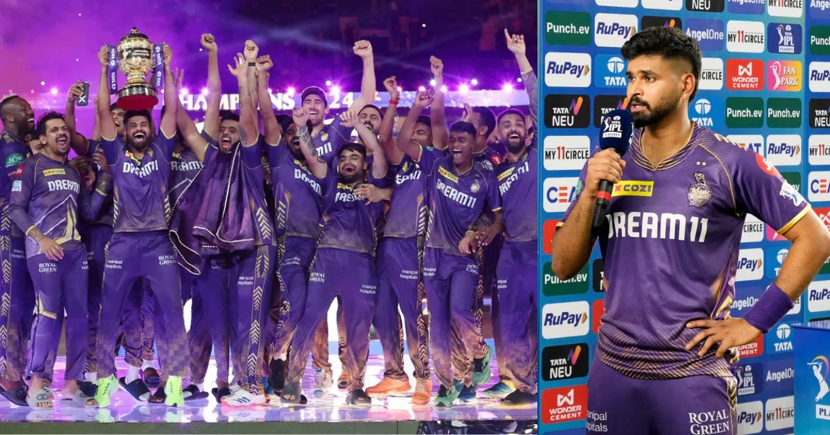 After Winning The Title, Shreyas Iyer Gave Credit To These Players For The Victory.