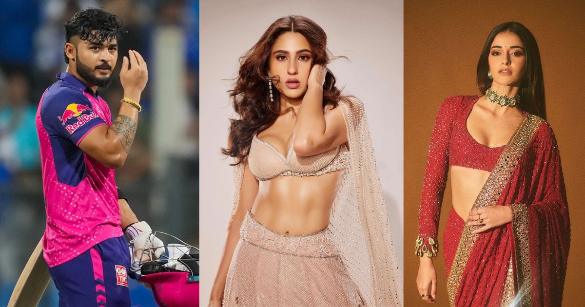 Riyan Parag Watches Porn Videos Of Ananya Panday And Sara Ali Khan