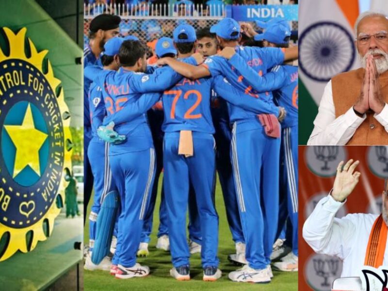 'Narendra Modi' And 'Amit Shah' Applied For The Post Of Head Coach Of Team India
