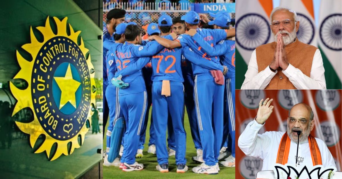 'Narendra Modi' And 'Amit Shah' Applied For The Post Of Head Coach Of Team India