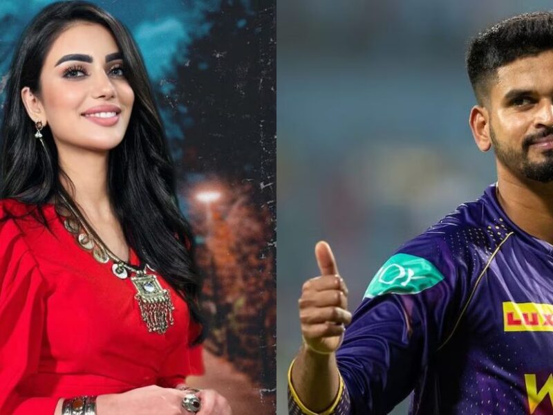 Shreyas Iyer Is Dating This Famous Model From Dubai