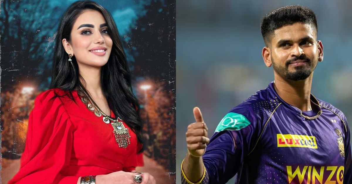 Shreyas Iyer Is Dating This Famous Model From Dubai