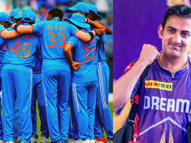 Gautam Gambhir Becomes The New Head Coach Of Team India