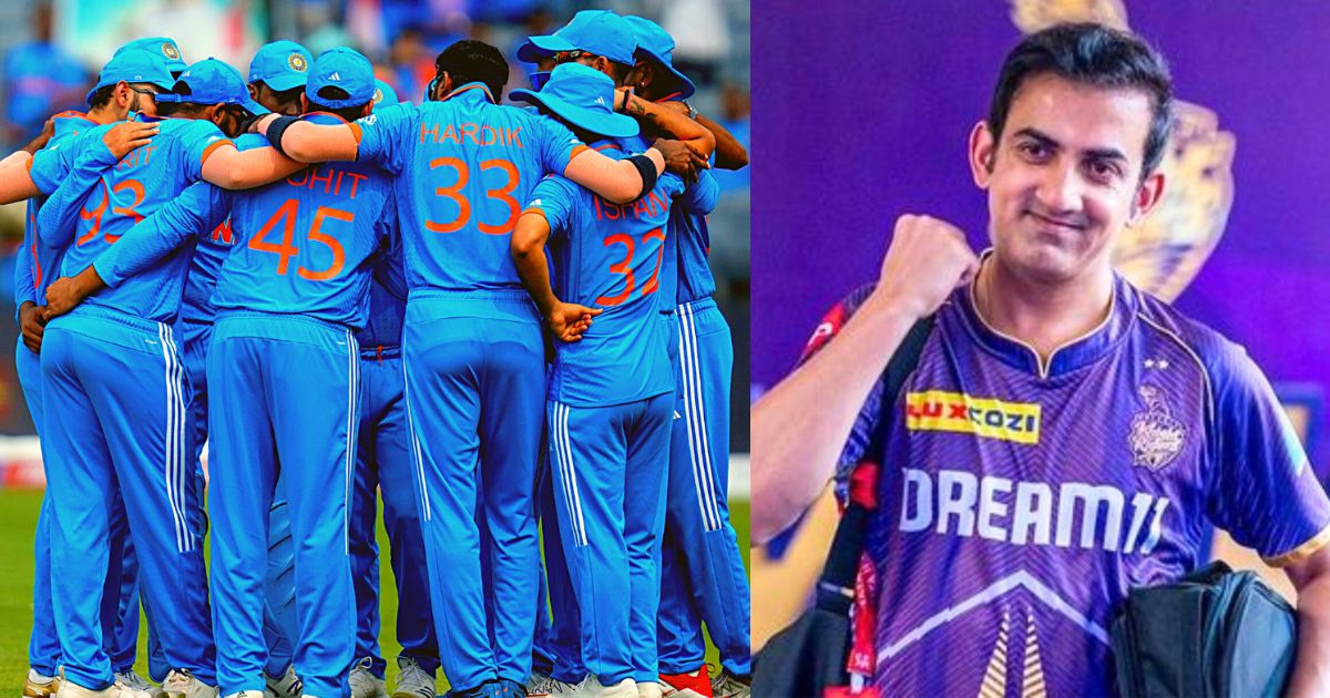 Gautam Gambhir Becomes The New Head Coach Of Team India