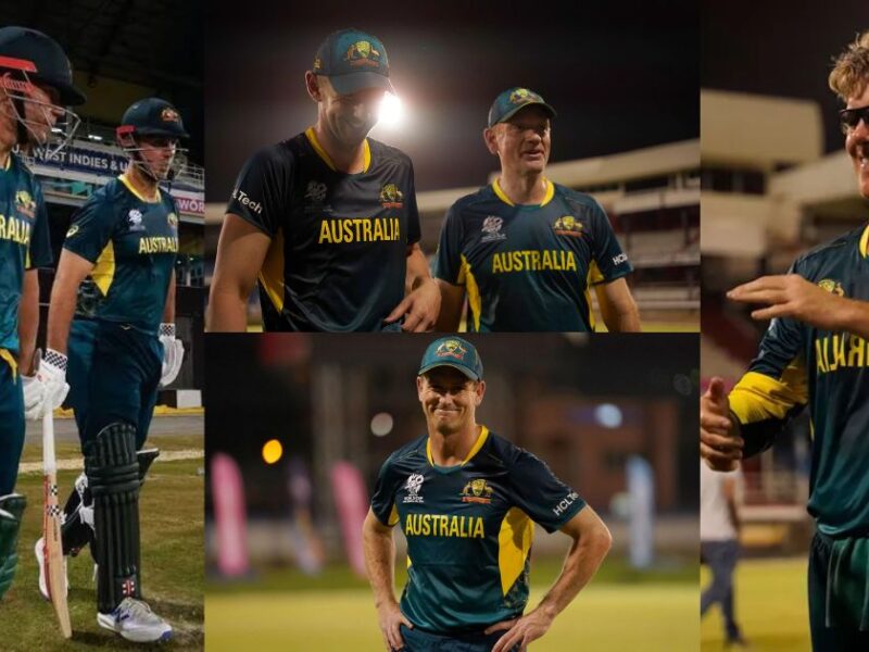 Due To Lack Of Players, Australia'S Coach And Selectors Had To Field