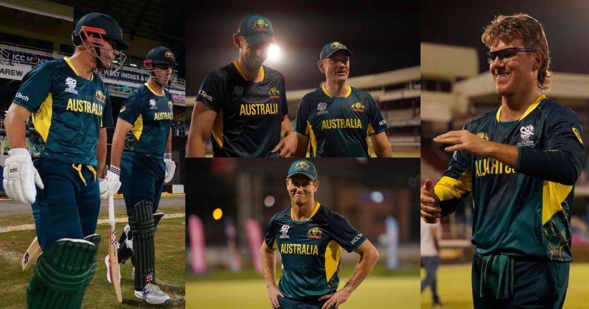 Due To Lack Of Players, Australia'S Coach And Selectors Had To Field