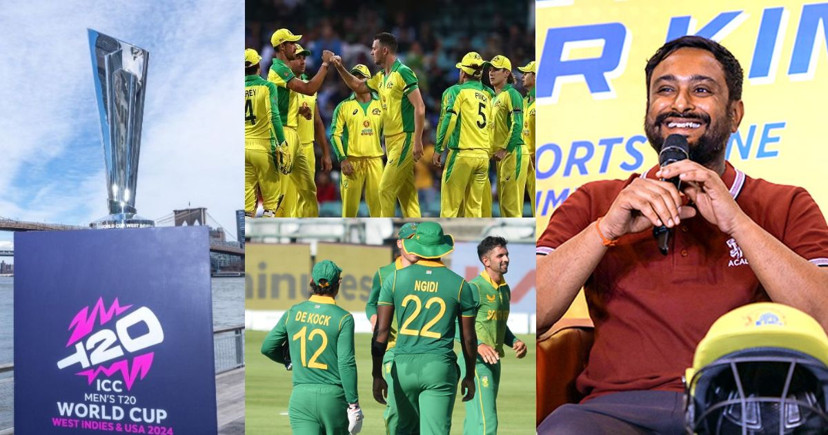 Ambati Rayudu Made A Big Prediction Regarding T20 World Cup 2024.
