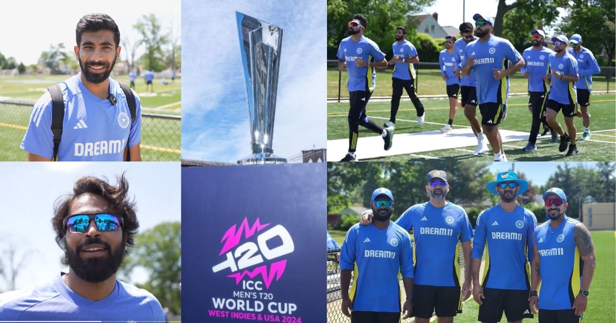 Team India'S Training Started For T20 World Cup