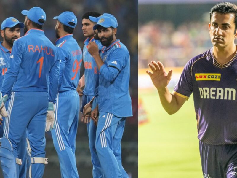 Gautam Gambhir Will Drop These 3 Players From Team India As Soon As He Becomes The Coach Of Team India.