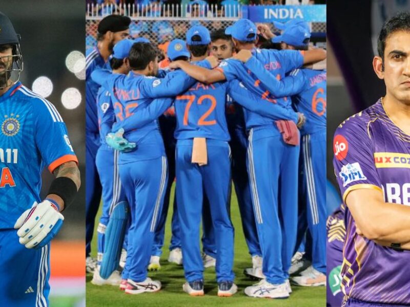 These 3 Indian Players Will Retire From Cricket As Soon As Gautam Gambhir Becomes The Head Coach.