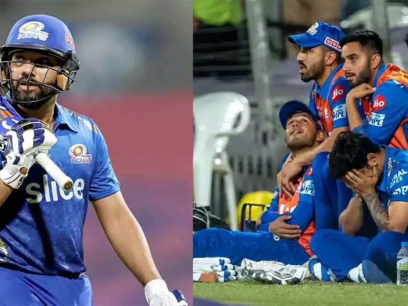 Mumbai Indians Will Release Rohit Sharma In Ipl 2025
