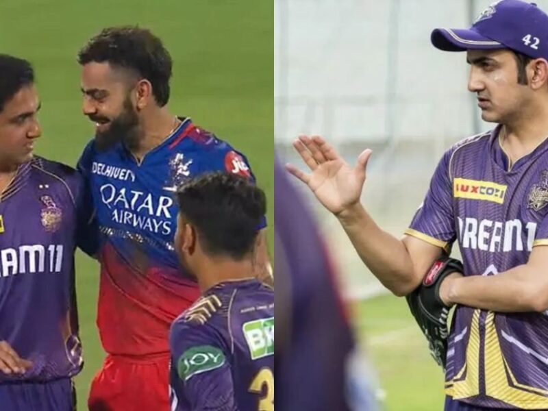 Gautam Gambhir Gets Irritated When Asked About His Bad Relationship With Virat Kohli