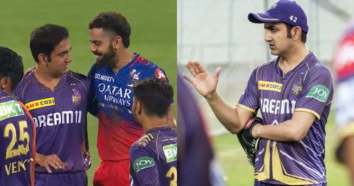 Gautam Gambhir Gets Irritated When Asked About His Bad Relationship With Virat Kohli