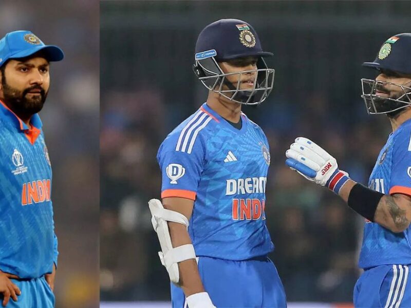 Kohli And Yashasvi Will Open For Team India In T20 World Cup 2024