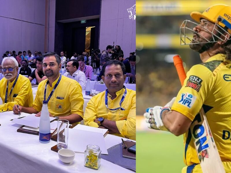 Ms Dhoni Ruled Out From Csk Before Ipl 2025