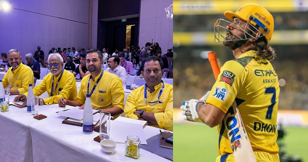 Ms Dhoni Ruled Out From Csk Before Ipl 2025