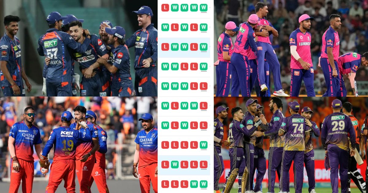Ipl 2024 Point Tabel After The Match Between Lucknow Super Giants And Mumbai Indians