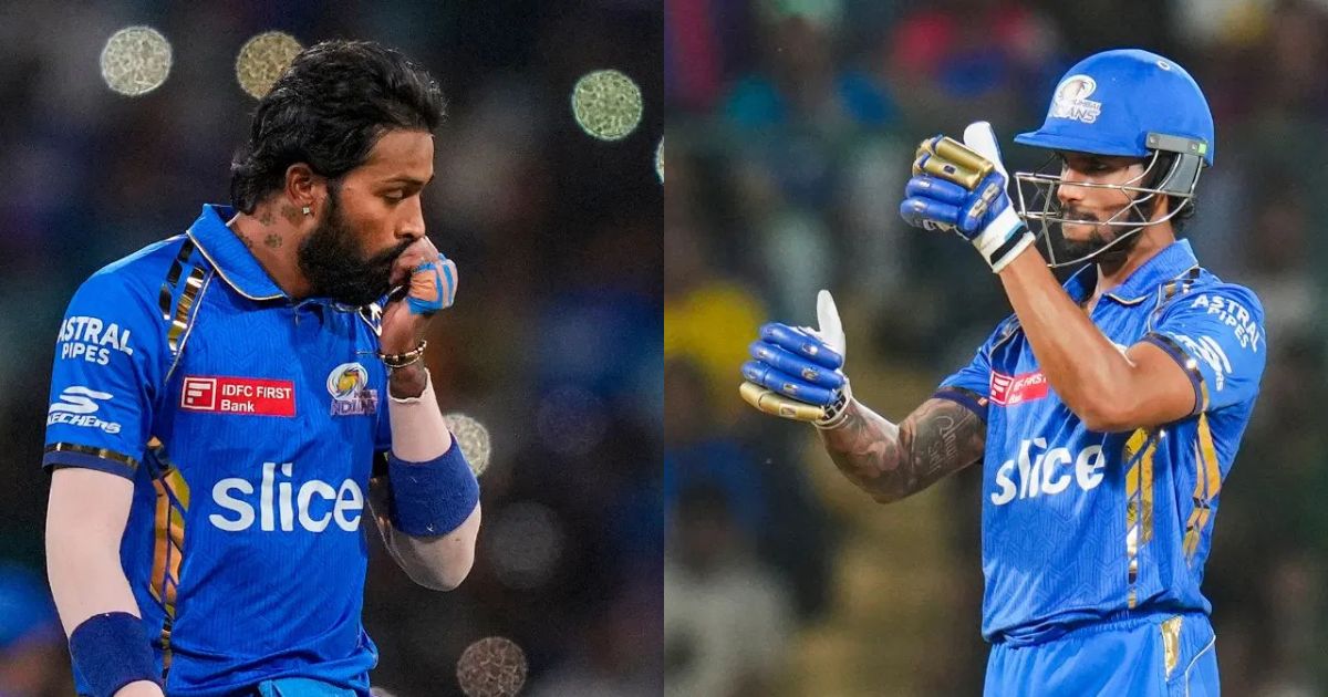 Fight Between Hardik Pandya And Tilak Verma