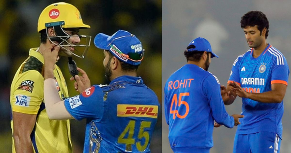After Being Selected In Team India, Shivam Dubey Gave Credit For His Success To Rohit Sharma And Ms Dhoni.