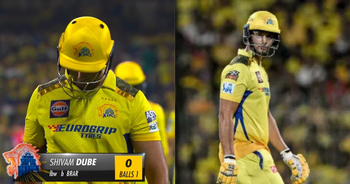 Shivam Dubey'S Form Disappeared As Soon As He Joined The T20 World Cup Squad