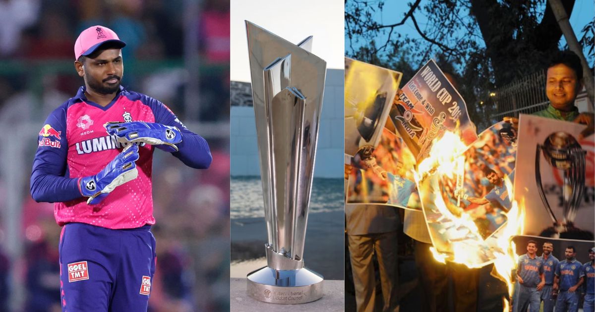 Sanju Samson Breaks Silence On Being Selected In Team India For T20 World Cup