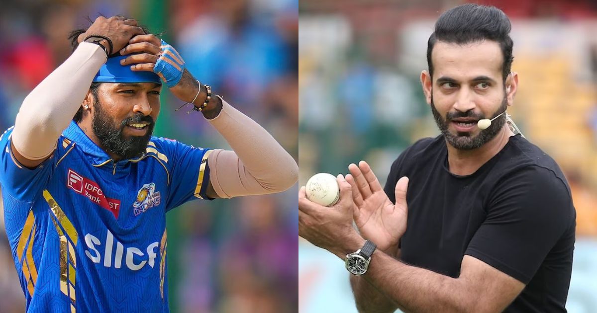 Irfan Pathan Again Criticized Hardik Pandya