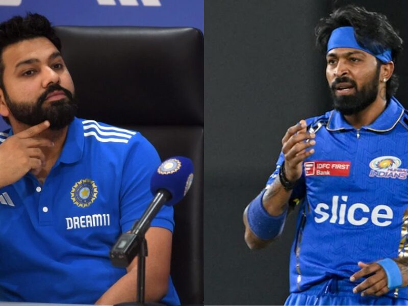 Rohit Sharma Reacted For The First Time On Being Stripped Of The Captaincy Of Mumbai Indians.