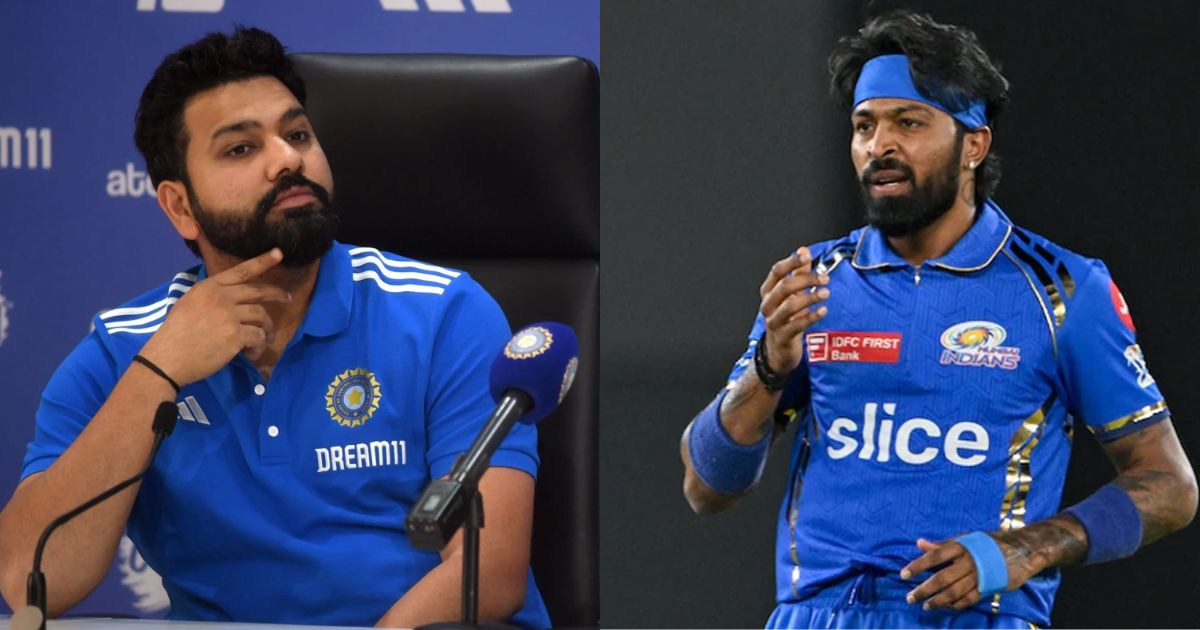 Rohit Sharma Reacted For The First Time On Being Stripped Of The Captaincy Of Mumbai Indians.