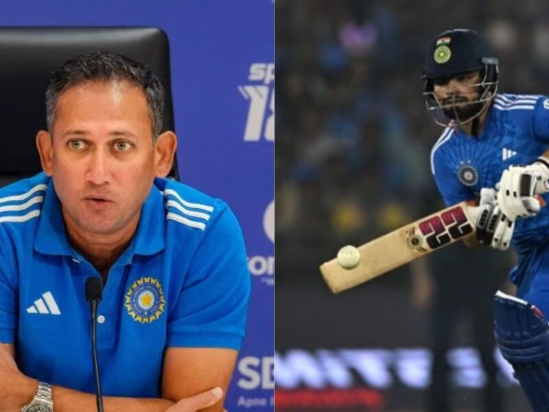 Ajit Agarkar Told Why Rinku Singh Was Dropped From T20 World Cup