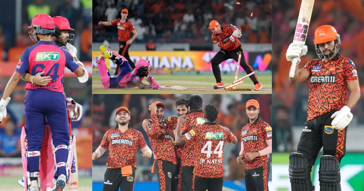 Sunrisers Hyderabad Beat Rajasthan Royals By 1 Run