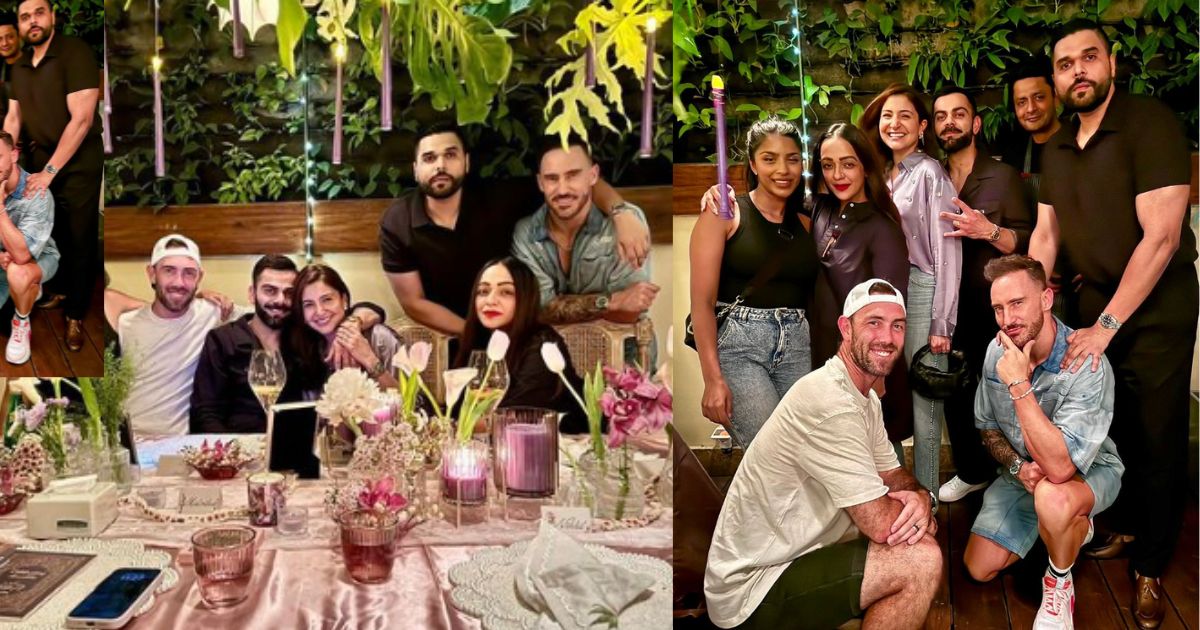 Anushka Sharma Threw Birthday Party For Virat Kohli At This Special Place