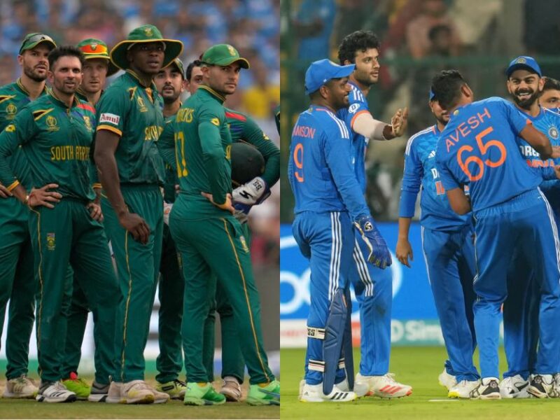 Team India Will Play A 3-Match T20 Series Against South Africa Before The T20 World Cup.