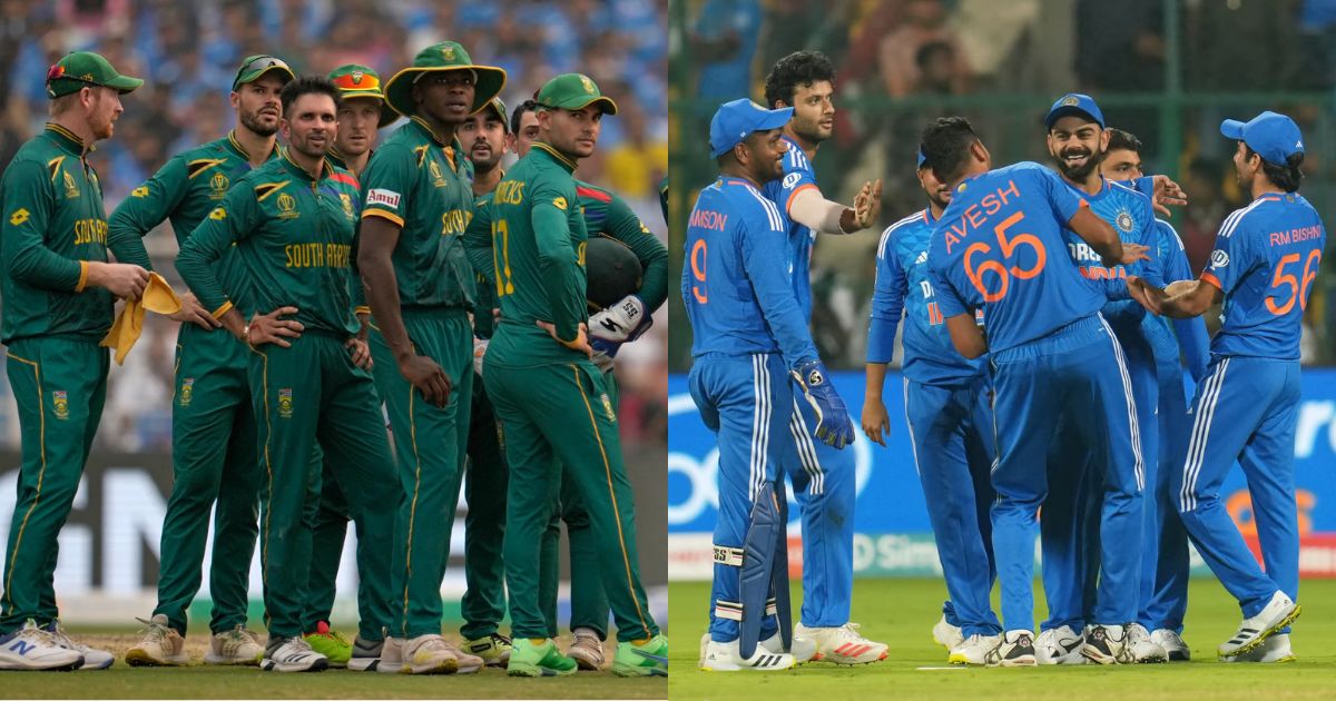Team India Will Play A 3-Match T20 Series Against South Africa Before The T20 World Cup.