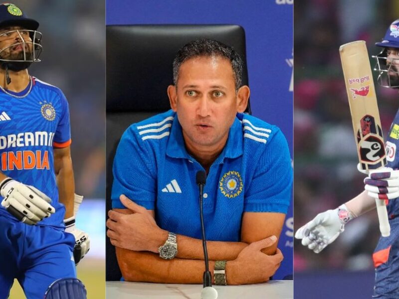 Ajit Agarkar Told Why Kl Rahul And Rinku Singh Did Not Get A Chance In The T20 World Cup Squad.