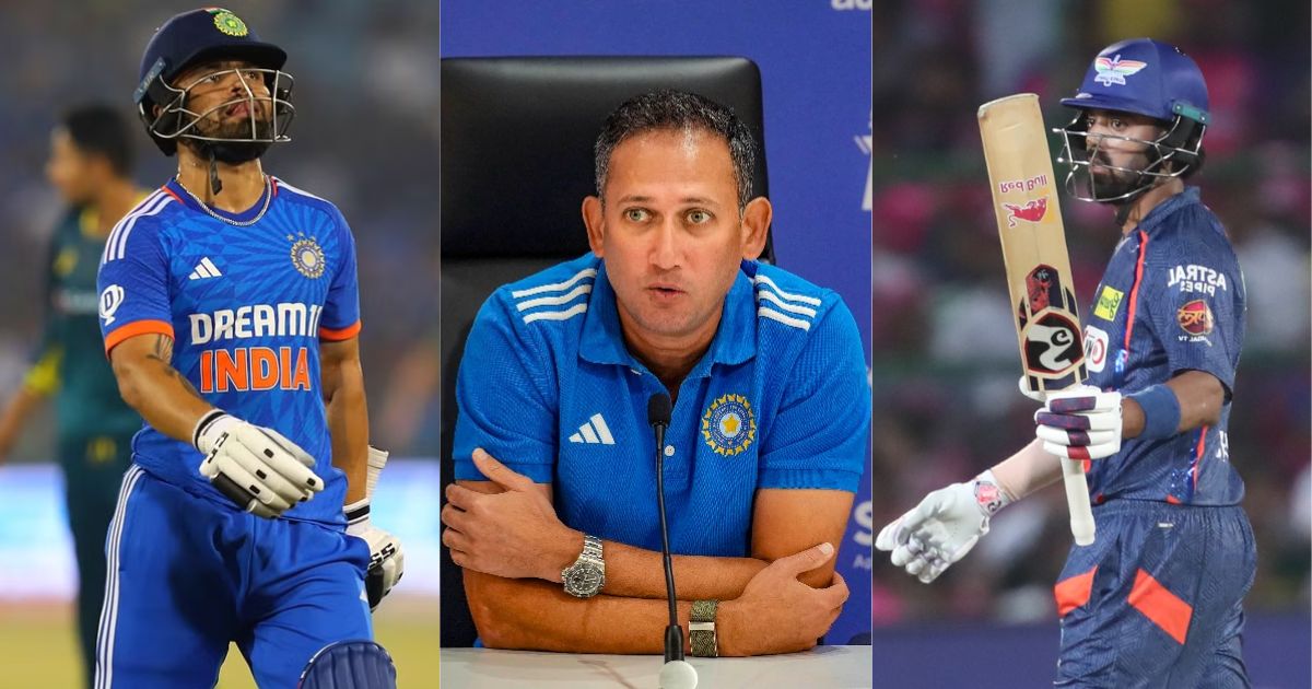 Ajit Agarkar Told Why Kl Rahul And Rinku Singh Did Not Get A Chance In The T20 World Cup Squad.