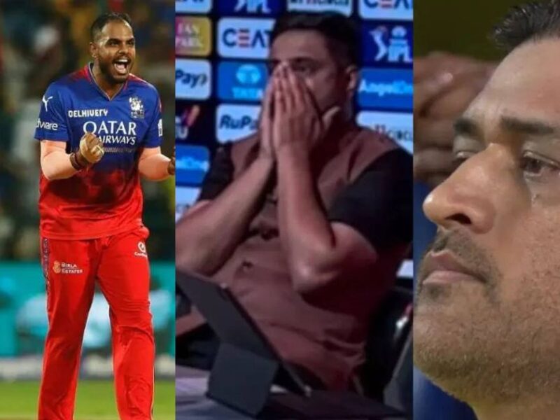Ambati Rayudu Became Sad In The Commentary Box After Csk'S Defeat, Video Went Viral