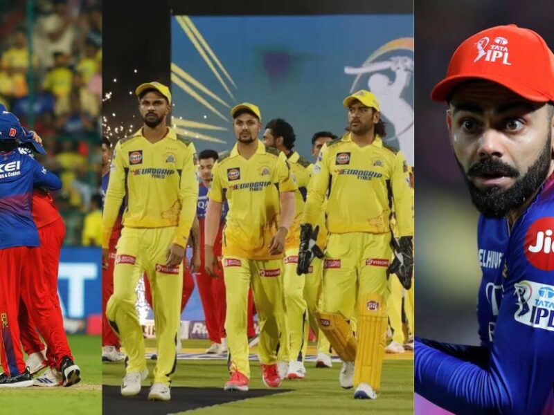 This Player Played A Big Role In Helping Royal Challengers Bengaluru Win The Match Against Csk.