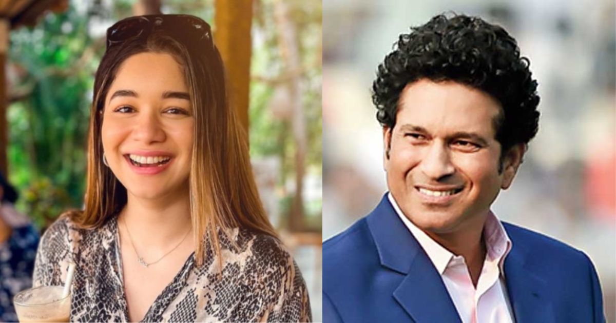 Sachin Tendulkar'S Daughter Sara Tendulkar Obtained Her Master'S Degree In London.