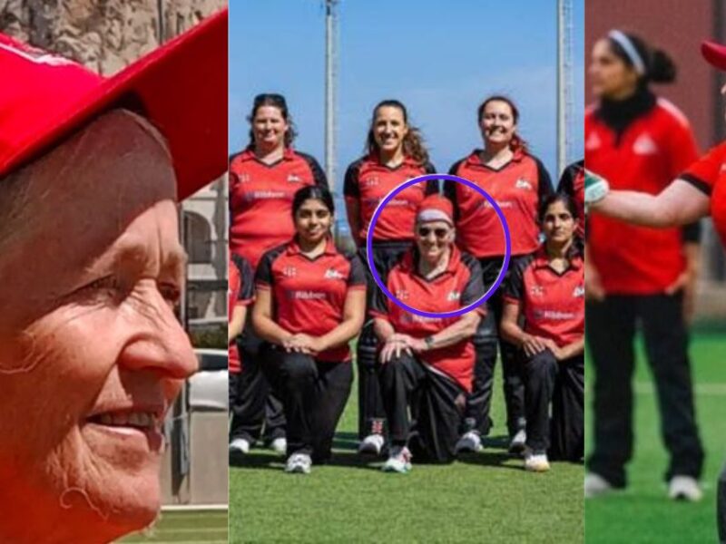 This Cricketer Created History By Debuting At The Age Of 66, Became The Oldest Cricketer