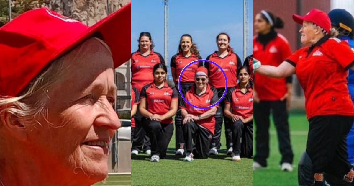 This Cricketer Created History By Debuting At The Age Of 66, Became The Oldest Cricketer