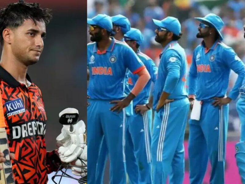 This Player Of Team India Is Like A Mentor To Young Cricketer Abhishek Sharma.