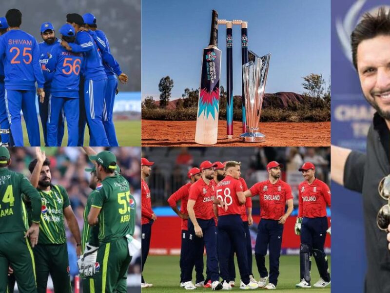 Shahid Afridi Gave His Prediction About The Teams Reaching The Semi-Finals Of T20 World Cup 2024.