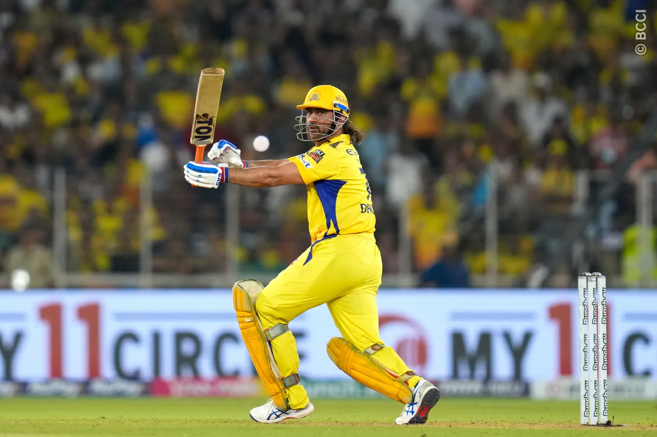 Ms Dhoni, Gt Vs Csk