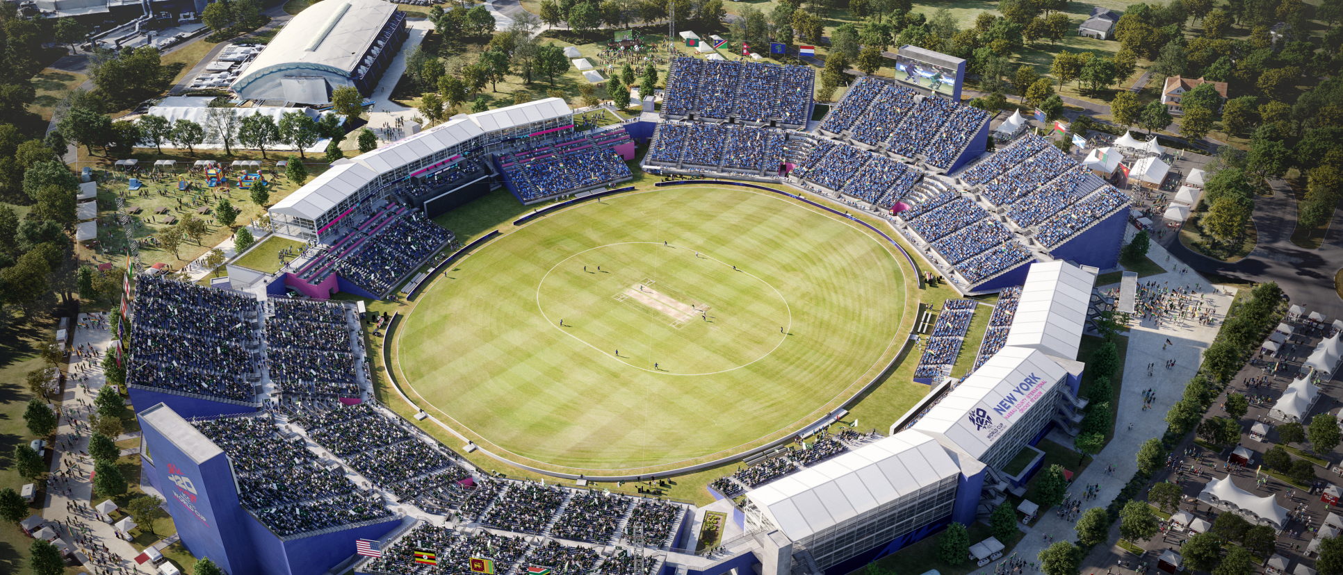 New York Cricket Stadium