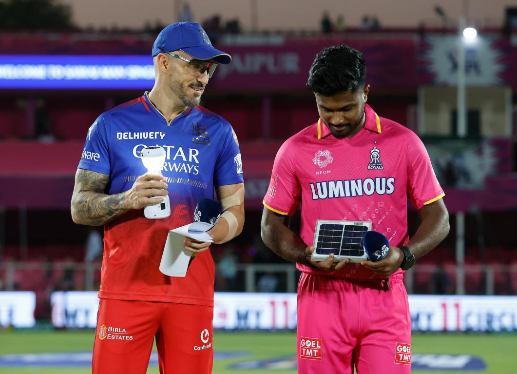 ब्रेकिंग - विराट कोहली को जान से मारने की मिली धमकी, 4 संदिग्धों को किया गया गिरफ्तार, हथियार भी बरामद 4 Rr Vs Rcb