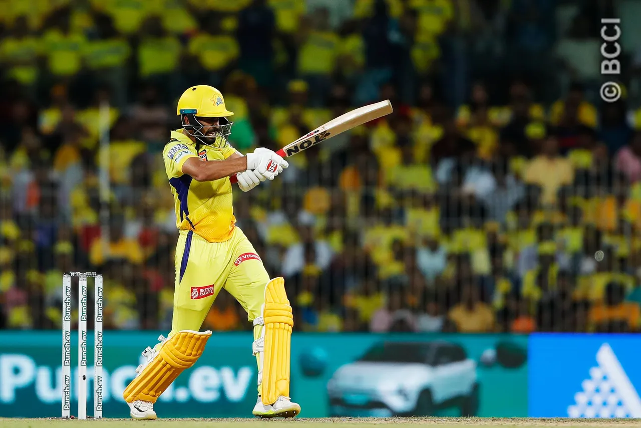 Csk Vs Rr: चेन्नई ने दिखाया अपना दम, राजस्थान को चित कर प्लेऑफ में मारी एंट्री, 5 विकेट से जीता मुकाबला 3 Ruturaj Gaikwad